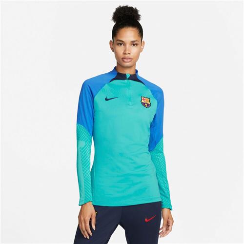 Se Nike FC Barcelona ike Drifit Drill Trøje M - Trøjer & Sweatshirts hos Magasin ved Magasin