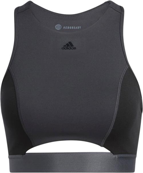 adidas Coreflow Mediumsupport Sports bh L/DD - Sports Bh'er Polyester hos Magasin