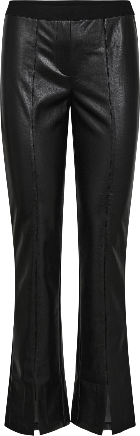 Se Designers Remix Billie Pullon Pants Kvinde Sort Bukser Str 38 - hos Magasin ved Magasin