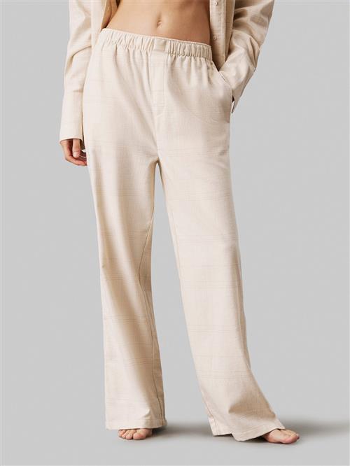 Calvin Klein Pant Natbukser Str S - hos Magasin