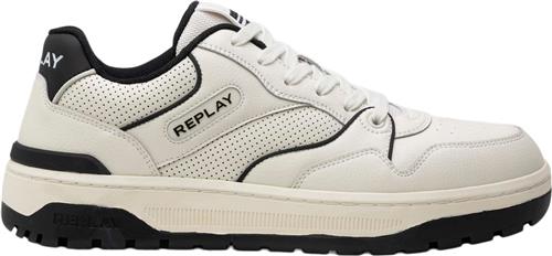 Se Replay Gemini Punch Sneaker Mand 112 Sneakers Str 44 - hos Magasin ved Magasin