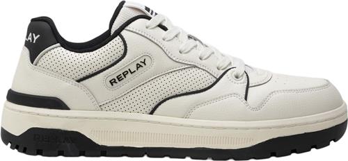 Se Replay Gemini Punch Sneaker Mand 112 Sneakers Str 40 - hos Magasin ved Magasin