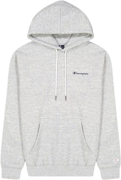 Se Champion Small Script Logo Fleece Hættetrøje L - Hættetrøjer hos Magasin ved Magasin