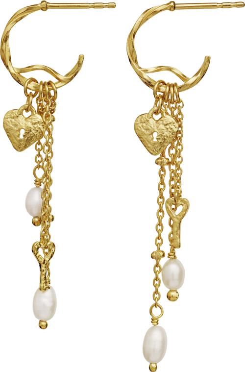 Se Maanesten Idris Earrings One Size - Creoler hos Magasin ved Magasin