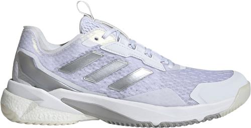 adidas Crazyflight 5 Håndboldsko Kvinde Hvid Indendørssko Str 40 - hos Magasin