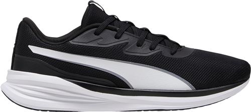 Se Puma Night Runner V3 Sneakers Mand Sort Løbesko Str 42.5 - hos Magasin ved Magasin