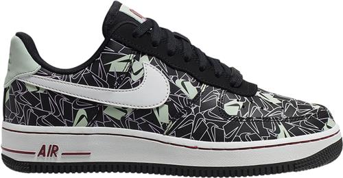 Se Nike Nike AIR Force 1 '07 Premium S Kvinde Black Sneakers Str 36 - hos Magasin ved Magasin