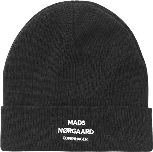 Mads Nørgaard - Copenhagen Isak Logo Ambas Beanie ONE SIZE - Huer hos Magasin