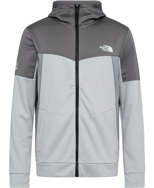 The North Face M MA Full ZIP Fleece High Rise Grey Mand High Rise Grey/ Fleece Str S - hos Magasin