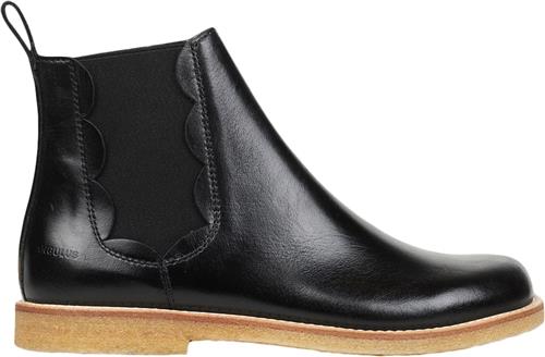 ANGULUS Chelsea Støvle Kvinde 1835/001 Sort/sort Chelsea Boots Str 40,5 - hos Magasin