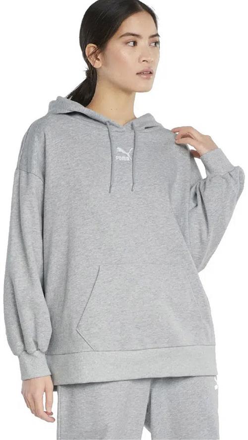 Puma Classic Oversized Hættetrøje S - Hættetrøjer & Sweatshirts hos Magasin