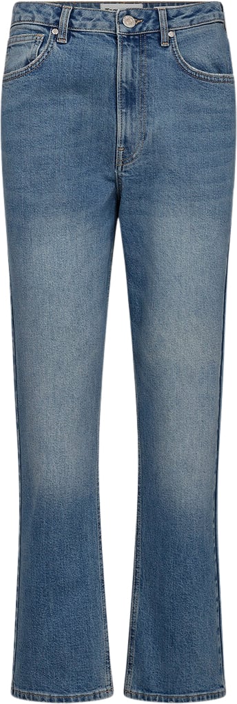 Tomorrow Trwhailey Jeans Wash Hong Kong Kvinde Denim Blue Flared Jeans Str 31 / 30 - Bomuld hos Magasin