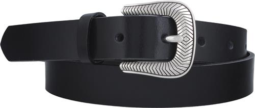 BOSSWIK D10177/25 Belt, Black 090 - Bælter Læder hos Magasin