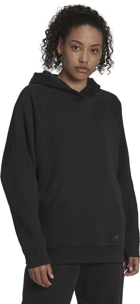 adidas ALL SZN Fleece Boyfriend Hættetrøje M - Hættetrøjer & Sweatshirts Bomuld hos Magasin