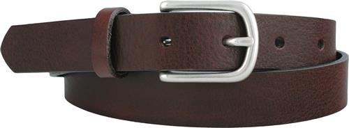 BOSSWIK D10112/25 Belt, Dark Brown 105 - Bælter hos Magasin