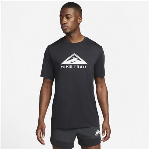 Se Nike Dri Fit Trail Lobe T Shirt M - T-shirts hos Magasin ved Magasin