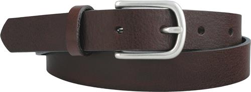 BOSSWIK D10112/25 Belt, Dark Brown 095 - Bælter hos Magasin