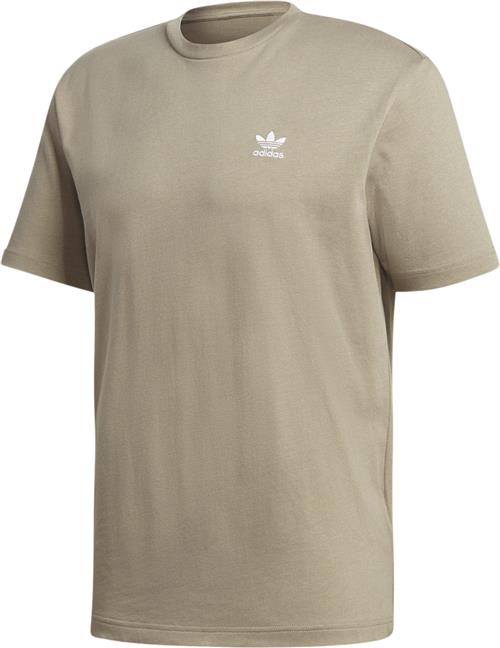 adidas Trefoil Boxy Front and Back Print Tshirt S - T-shirts hos Magasin