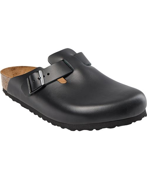 Birkenstock Boston NL Black Mand Black Sandaler Str 44 - hos Magasin