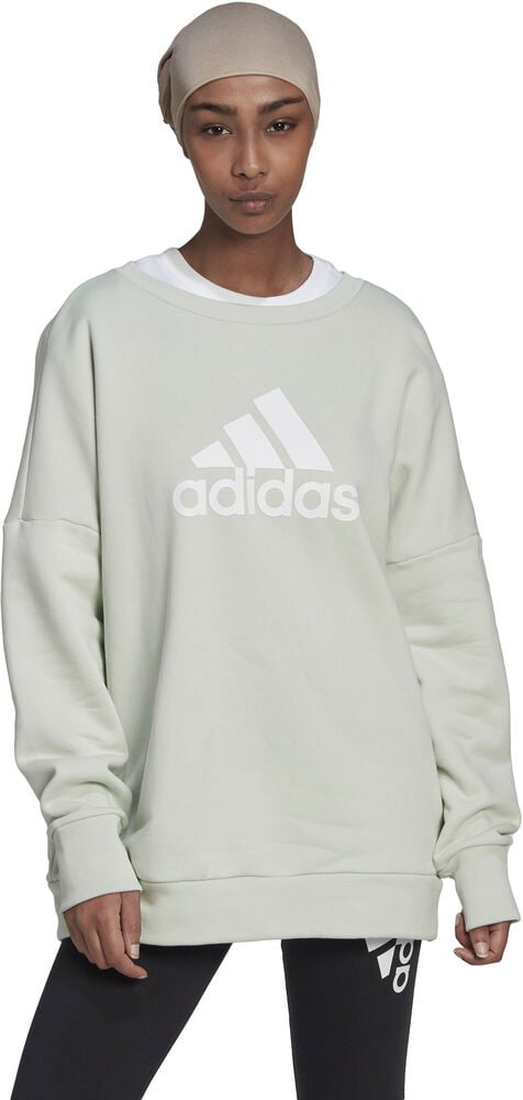 adidas Future Icons Badge of Sport Sweatshirt XS - Hættetrøjer & Sweatshirts Bomuld hos Magasin