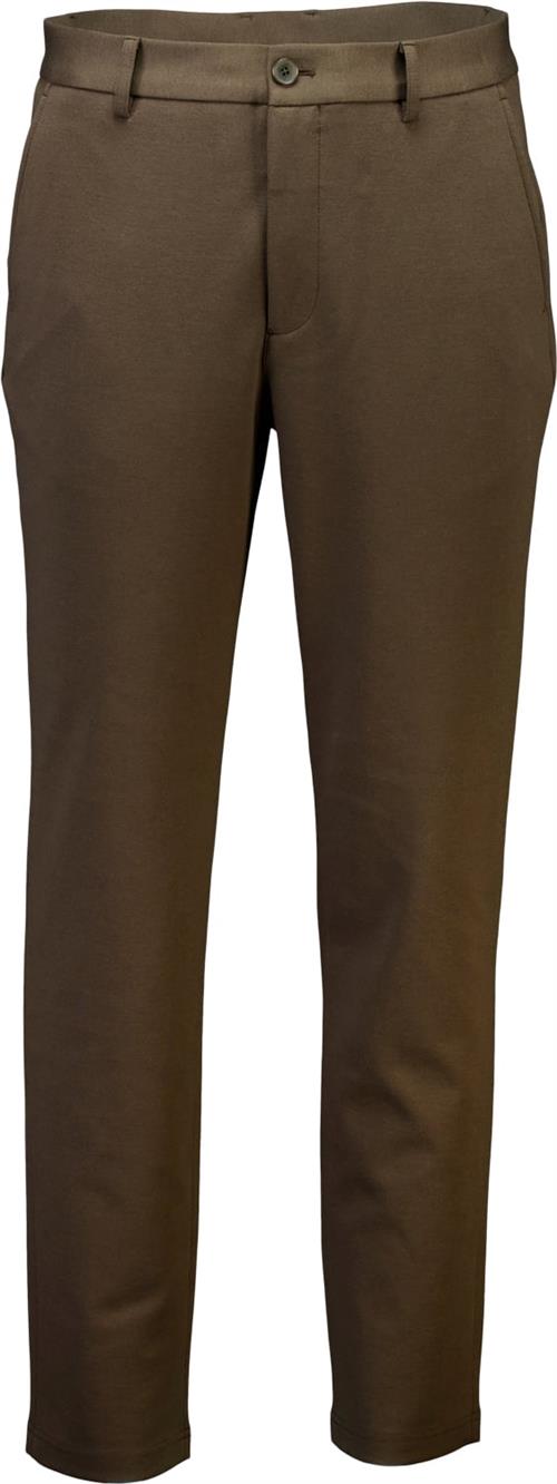 Lindbergh Superflex Pants Mand Brun Habitbukser Str S - hos Magasin