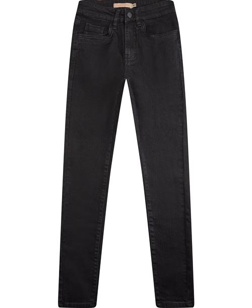 Se Denim Project Dpwmaja Highwaist Skinny Jeggins Kvinde W001 Black Skinny Jeans Str 34 / 32 - hos Magasin ved Magasin