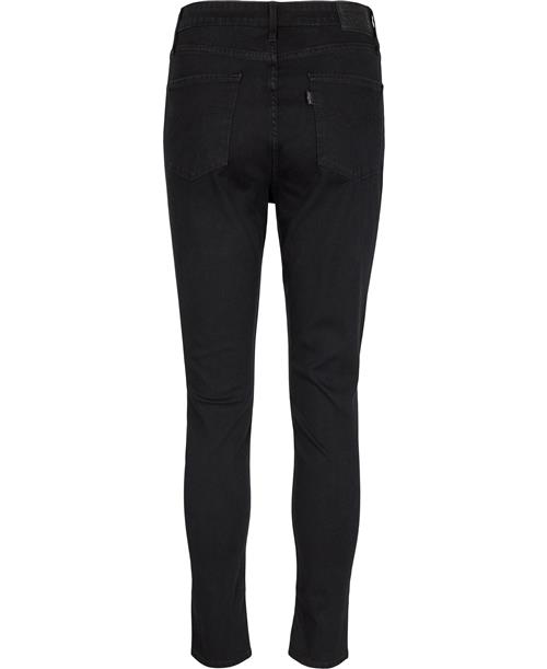 Levi's 721 High Rise Skinny Jeans Kvinde Sort Skinny Jeans Skinny Fit Str W29 / L28 - hos Magasin