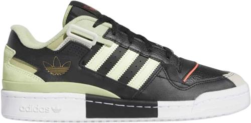 adidas Forum Exhibit low Mand Black Sneakers Str 41 1/3 - Læder hos Magasin