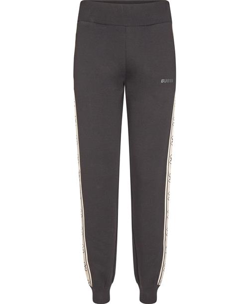 Se GUESS Britney Jogger Kvinde Jet Black A996 Sweatpants Str L - hos Magasin ved Magasin