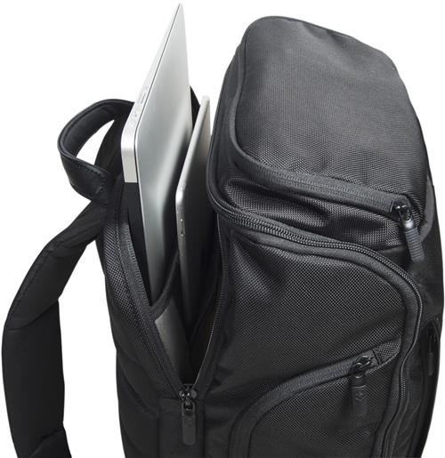 Victorinox Sort Altmant Prof Essentials Fliptop Rygsæk 49cm x 33cm x 24cm - Rygsække hos Magasin