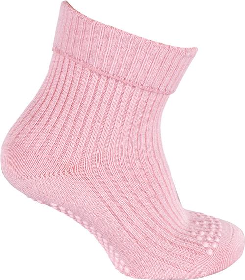 Se Melton ABS Bamboo/wool Sock Let's G Str 20-22 - Lyserød Strømper Uld hos Magasin ved Magasin