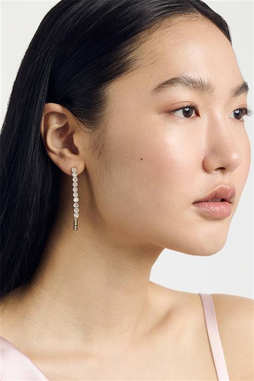 Ted Baker Mellsie Icon Crystal Drop Earring O/S - Ørestikker hos Magasin