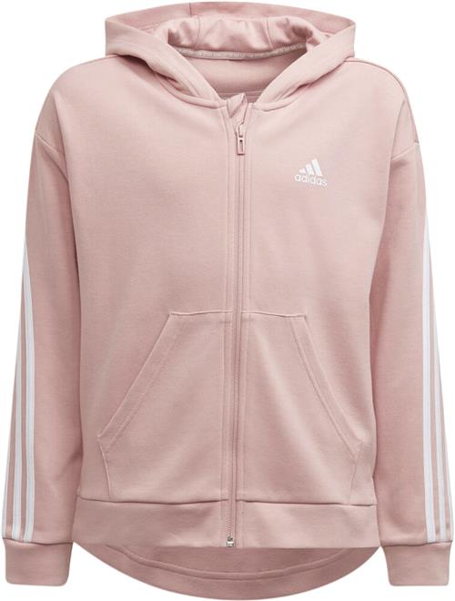 adidas 3ipes Full-zip Hættetrøje 140 - Sweatshirts & Hættetrøjer Bomuld hos Magasin