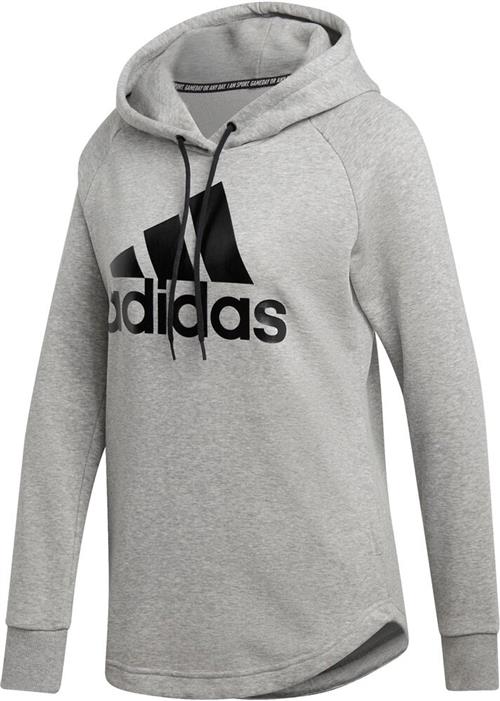 adidas Must Have Badge Of Sport Hoodie S - Hættetrøjer & Sweatshirts Bomuld hos Magasin