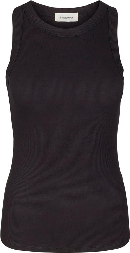 Se Sofie Schnoor Swjullie Kvinde Black Tanktoppe Str XS - hos Magasin ved Magasin