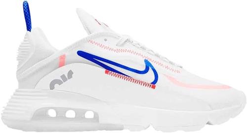 Nike AIR MAX 2090 W Kvinde White Sneakers Str 38 - hos Magasin