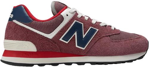 Se New Balance 574 Sneakers Mand Alpha Red Sneakers Str 44 - hos Magasin ved Magasin