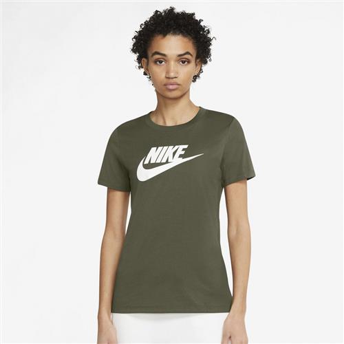 Nike Sportswear Essential T Shirt S - Trænings T-shirts Bomuld hos Magasin