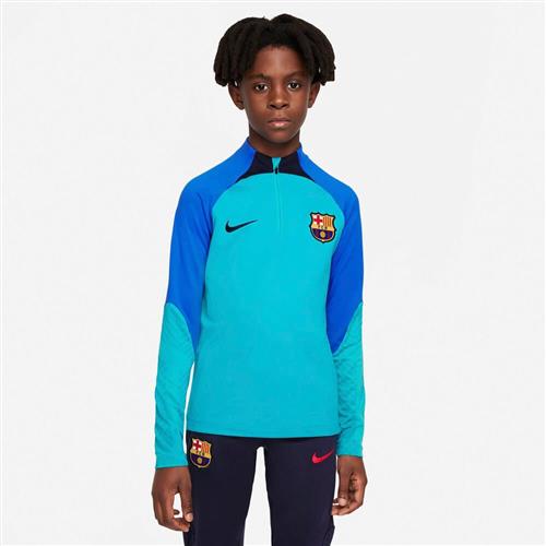 Se Nike Fc Barcelona ike Dri Fit Drill Troje 128-137 / S - Træningøjer hos Magasin ved Magasin