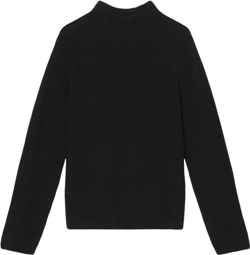 Marc O’Polo Pullover, Longsleeve, Standup Coll Kvinde Black Sweaters Str XL - hos Magasin