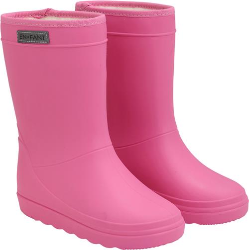 Se En Fant Thermo Boots Solid Carmine Rose Gummistøvler Str 33 - hos Magasin ved Magasin