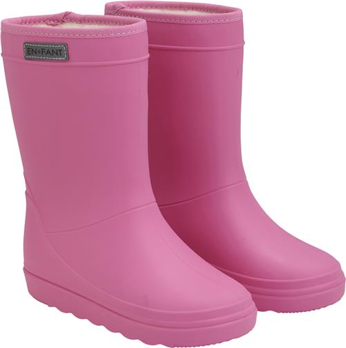 En Fant Thermo Boots Solid Carmine Rose Gummistøvler Str 34 - hos Magasin