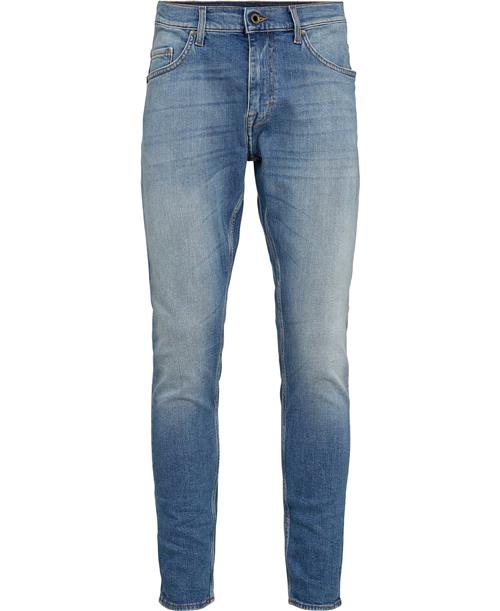 Tiger of Sweden Pistolero Mand Light Blue Jeans Str 32/30 - Denim hos Magasin