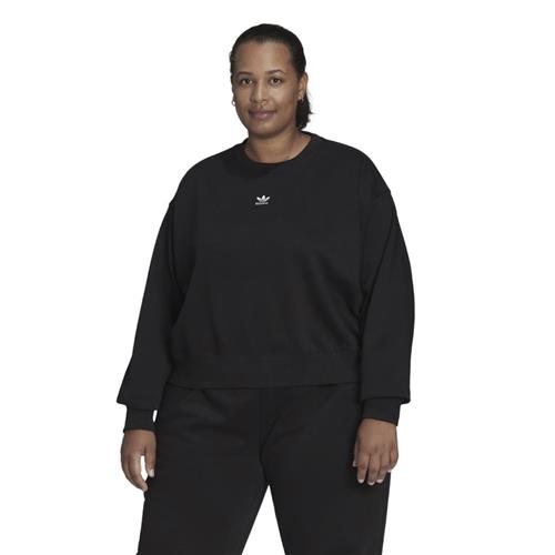 Se adidas Sweatshirt Kvinde Black Sweatshirts Plus Size Str XXL - Bomuld hos Magasin ved Magasin