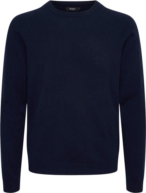 Se Matinique Mahenri Mand Dark Navy Sweaters Regular Fit Str XL - hos Magasin ved Magasin