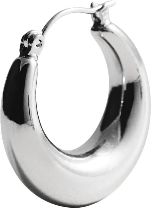 Se MANGO Volume Hoop Earrings U - Andet hos Magasin ved Magasin