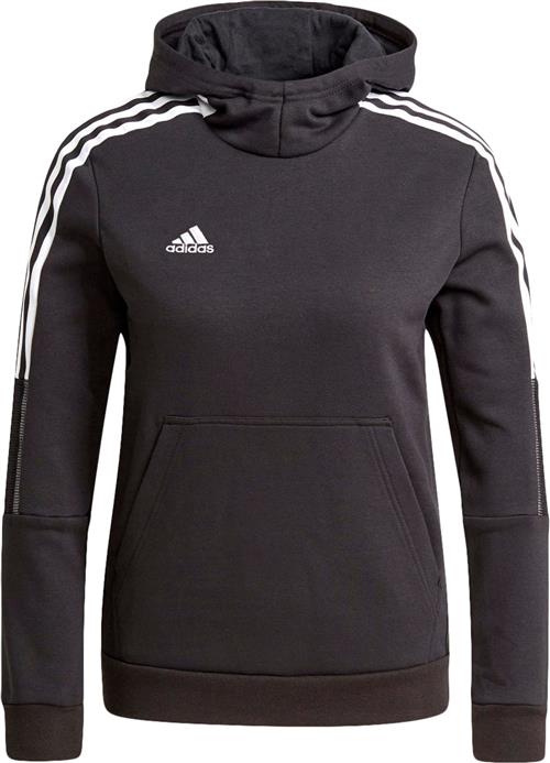 adidas Tiro21 SW Hættetrøje 140 - Sweatshirts & Hættetrøjer hos Magasin