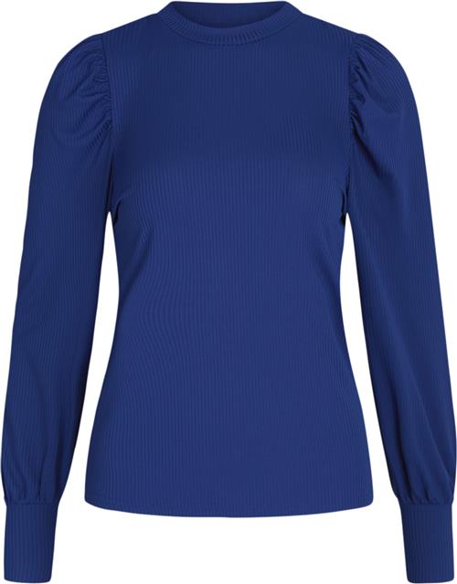 SisterS Point Vyals1 Kvinde Safir Sweaters Str L - hos Magasin