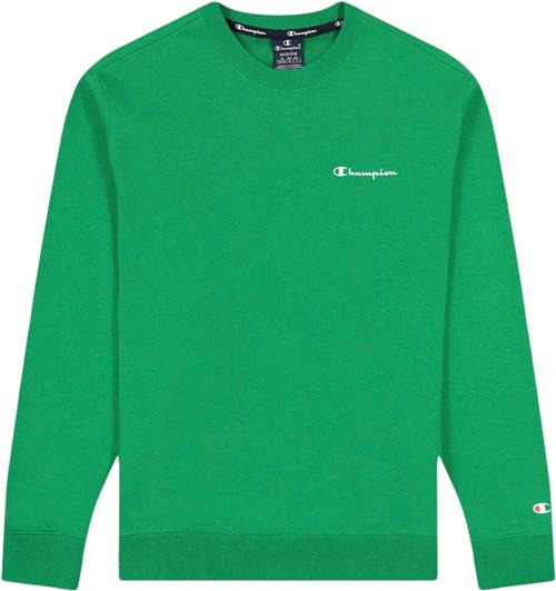 Se Champion Small Script Terry Cotton Sweatshirt L - Sweatshirts Bomuld hos Magasin ved Magasin