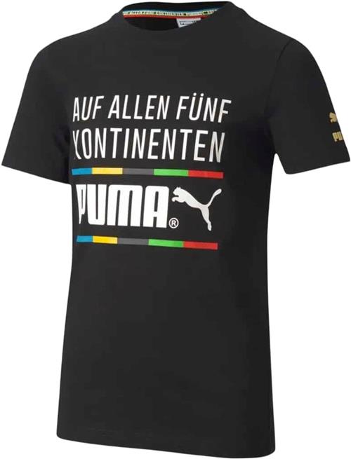 Puma TFS Graphic Tshirt 140 - T-shirts hos Magasin